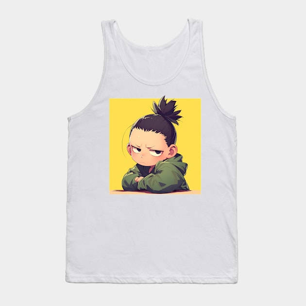 shikamaru Tank Top by peterdoraki